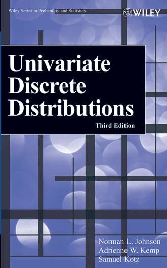 Samuel  Kotz. Univariate Discrete Distributions