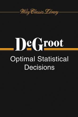 Группа авторов. Optimal Statistical Decisions
