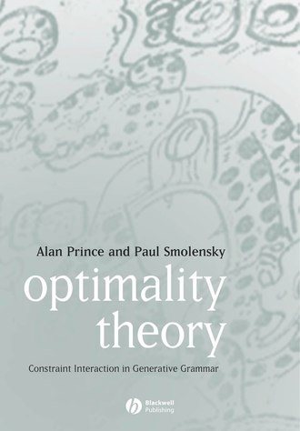 Paul  Smolensky. Optimality Theory