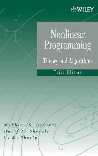 C. Shetty M.. Nonlinear Programming
