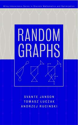 Svante  Janson. Random Graphs