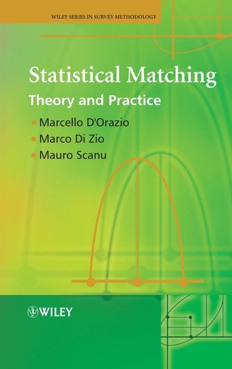 Marcello  D'Orazio. Statistical Matching