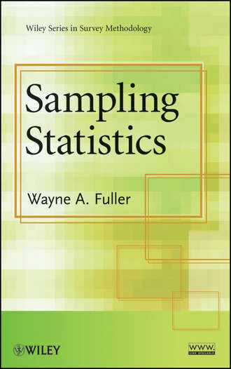 Группа авторов. Sampling Statistics