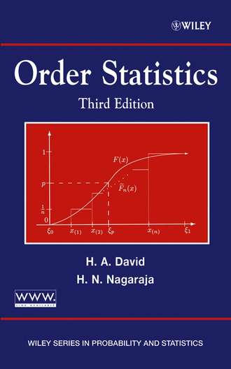 Haikady Nagaraja N.. Order Statistics