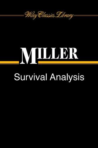 Rupert G. Miller, Jr.. Survival Analysis