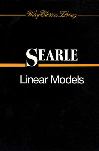 Группа авторов. Linear Models