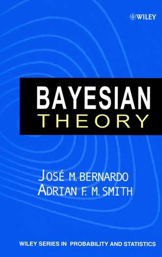 Adrian Smith F.M.. Bayesian Theory