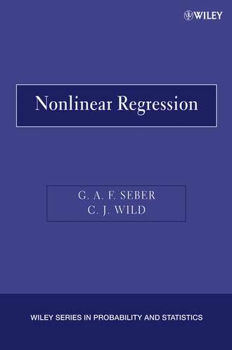 George Seber A.F.. Nonlinear Regression