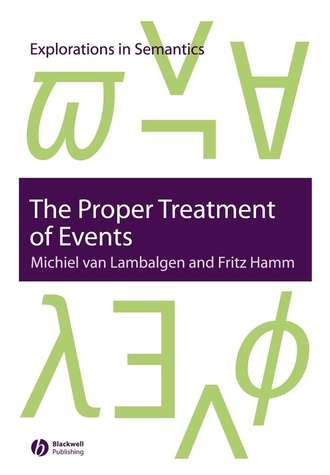Fritz  Hamm. The Proper Treatment of Events
