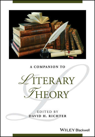 Группа авторов. A Companion to Literary Theory
