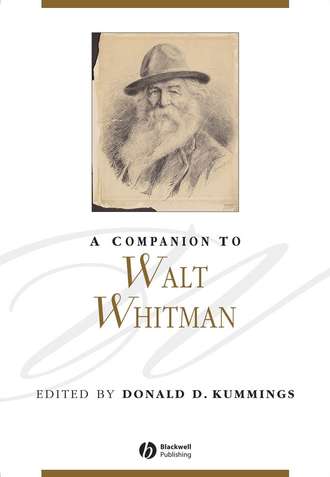 Группа авторов. A Companion to Walt Whitman