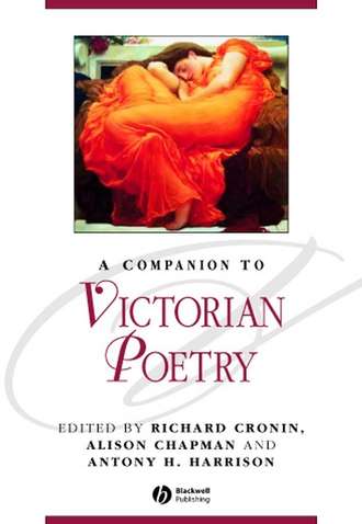 Richard  Cronin. A Companion to Victorian Poetry