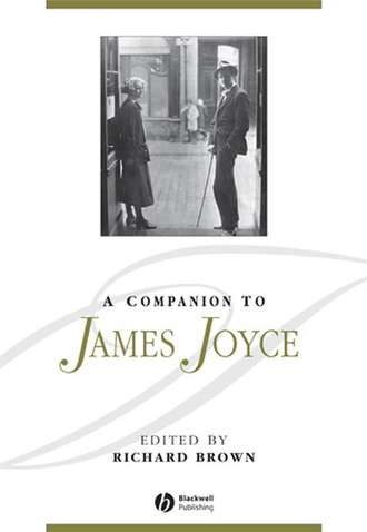 Группа авторов. A Companion to James Joyce