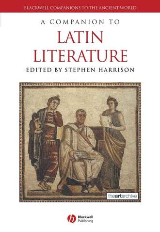Группа авторов. A Companion to Latin Literature