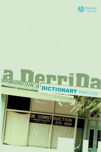 Группа авторов. A Derrida Dictionary