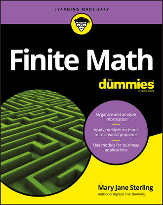 Группа авторов. Finite Math For Dummies