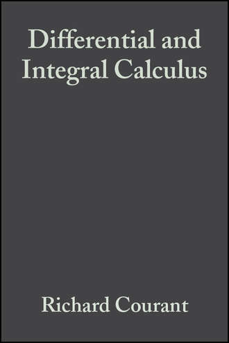 Группа авторов. Differential and Integral Calculus, Volume 1