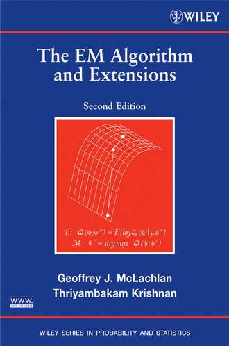Geoffrey  McLachlan. The EM Algorithm and Extensions