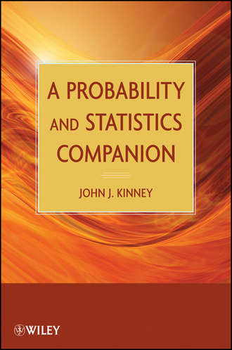 Группа авторов. A Probability and Statistics Companion