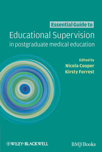 Nicola  Cooper. Essential Guide to Educational Supervision in Postgraduate Medical Education