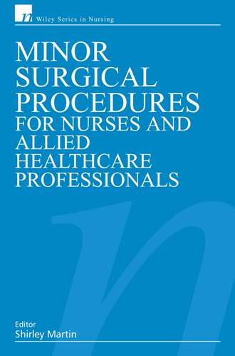 Группа авторов. Minor Surgical Procedures for Nurses and Allied Healthcare Professional