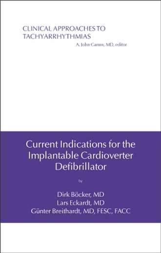 Gunter  Breithardt. Current Indications for the Implantable Cardioverter Defibrillator