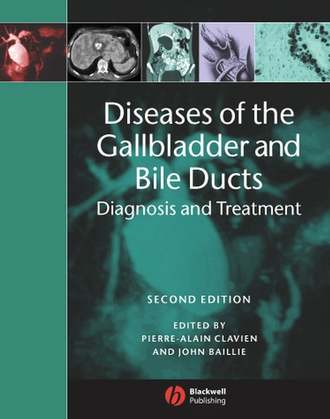 Diseases of the Gallbladder and Bile Ducts. PIERRE-ALAIN  CLAVIEN