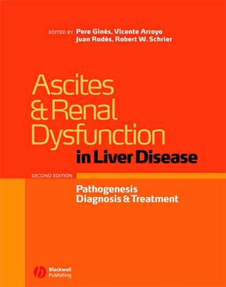 Vicente  Arroyo. Ascites and Renal Dysfunction in Liver Disease