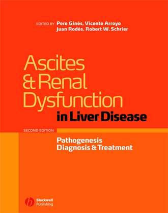 Ascites and Renal Dysfunction in Liver Disease. Vicente  Arroyo