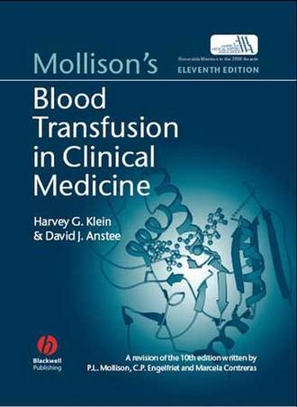 David Anstee J.. Mollison's Blood Transfusion in Clinical Medicine