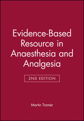 Группа авторов. Evidence-Based Resource in Anaesthesia and Analgesia
