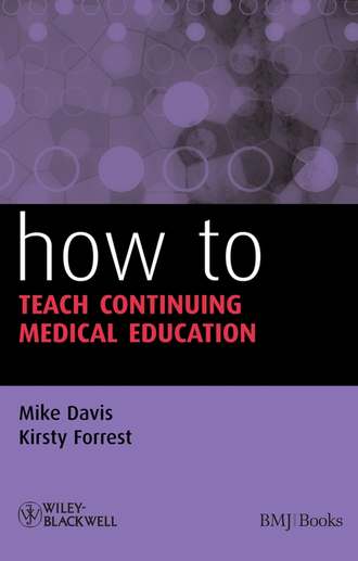 Mike  Davis. How to Teach Continuing Medical Education