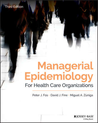 Peter Fos J.. Managerial Epidemiology for Health Care Organizations