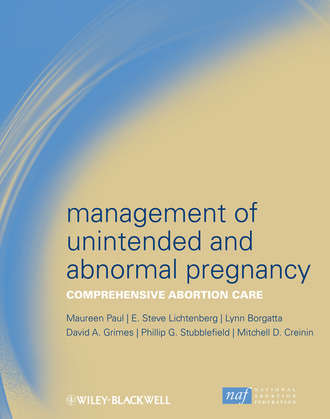 Maureen  Paul. Management of Unintended and Abnormal Pregnancy