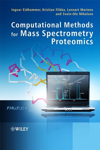 Computational Methods for Mass Spectrometry Proteomics. Ingvar  Eidhammer
