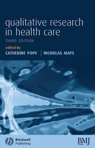 Catherine  Pope. Qualitative Research in Health Care
