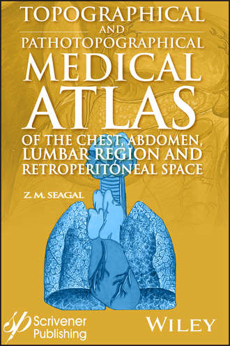 Topographical and Pathotopographical Medical Atlas of the Chest, Abdomen, Lumbar Region, and Retroperitoneal Space. Группа авторов