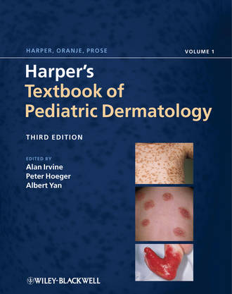 Peter Hoeger H.. Harper's Textbook of Pediatric Dermatology, 2 Volume Set