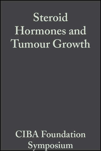 CIBA Foundation Symposium. Steroid Hormones and Tumour Growth, Volume 1