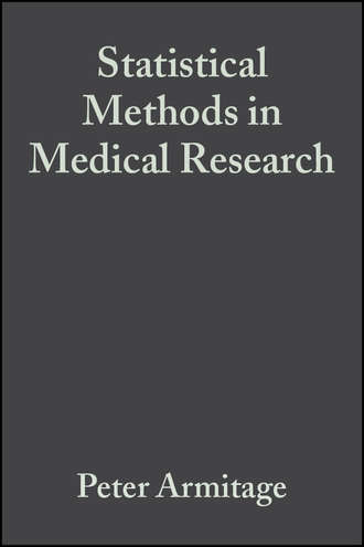Peter  Armitage. Statistical Methods in Medical Research