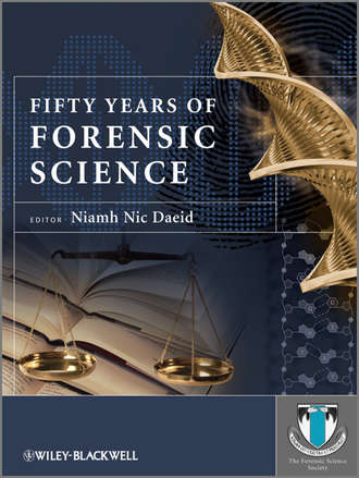 Dr. Niamh Nic Daeid. Fifty Years of Forensic Science