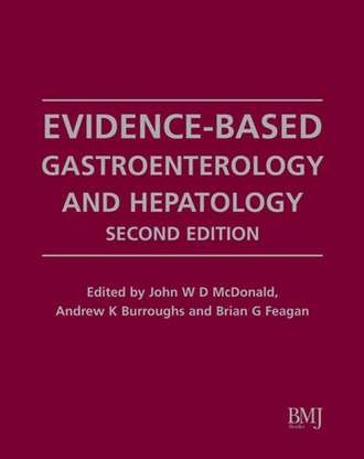 Andrew K. Burroughs. Evidence-Based Gastroenterology and Hepatology