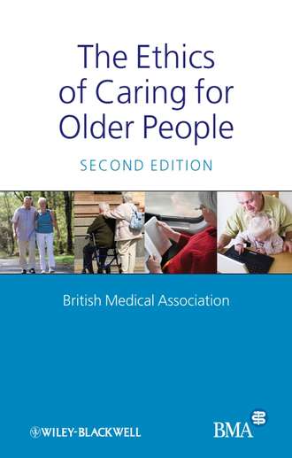 Группа авторов. The Ethics of Caring for Older People