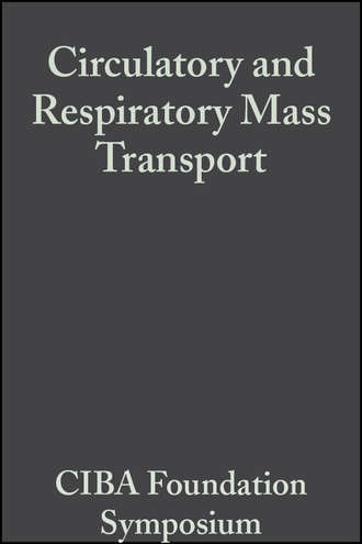 CIBA Foundation Symposium. Circulatory and Respiratory Mass Transport
