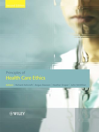 Angus  Dawson. Principles of Health Care Ethics