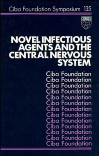 Joan  Marsh. Novel Infectious Agents and the Central Nervous System