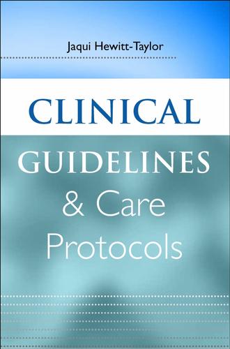 Группа авторов. Clinical Guidelines and Care Protocols