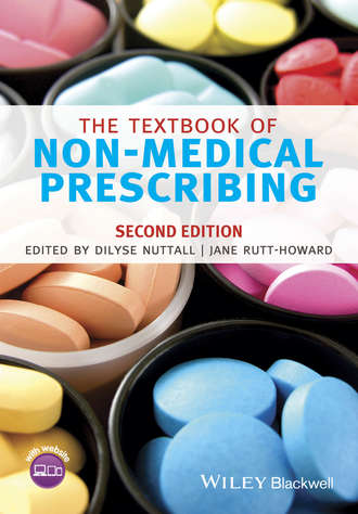 Dilyse  Nuttall. The Textbook of Non-Medical Prescribing
