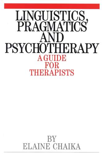 Группа авторов. Linguistics, Pragmatics and Psychotherapy