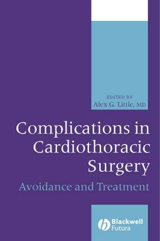 Группа авторов. Complications in Cardiothoracic Surgery